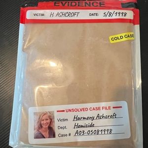 Unsolved Case Files- Harmony Ashcroft